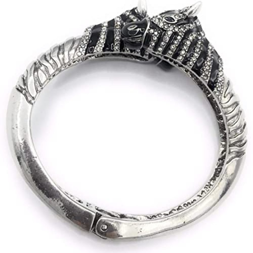 Chloe + Isabel Serengeti Hinged Cuff Bracelet